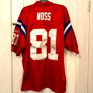 Randy Moss Patriots NFL Jersey #81 🏈